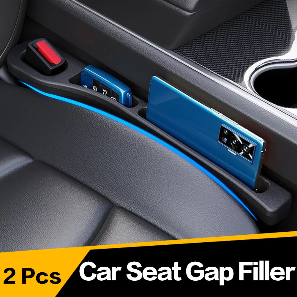 For Dodge Ram 1500 2500 3500 Challenger Charger Car Seat Gap Filler Between Seats Crevice Decoration Interior Accessories