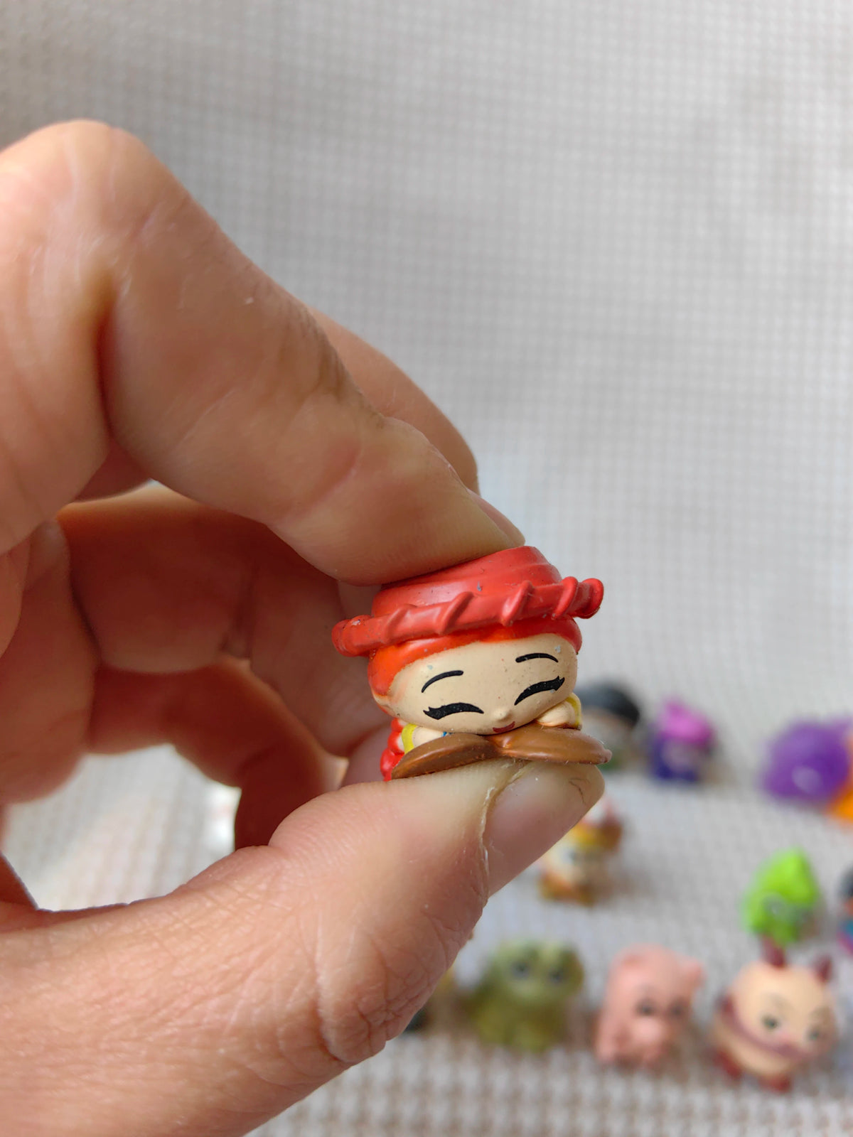 6Pcs mini PVP lovel movie  princess pets software Figure Model Limited Collection Toy Gift For Child Boy Girl Adult