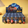 Harry Potter blind box keychain 12 PCS set, 3D PVC Hermione cartoon character mini doll pendant, collection of surprise box toys