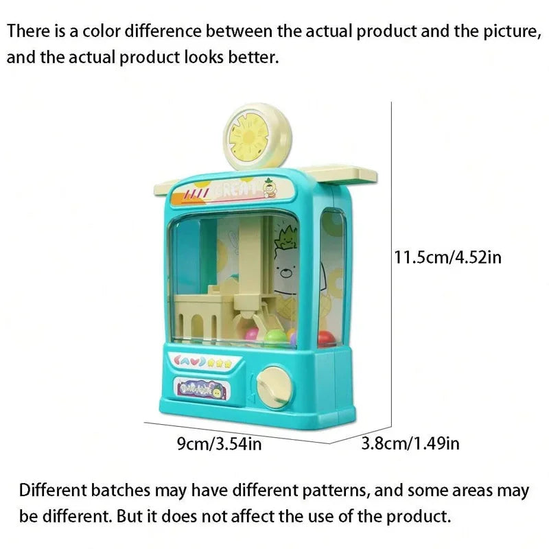 Fun Grab Ball Game Random Color Children's Ball Grabber Toys Exercise Hand-eye Coordination Grab Ball Game