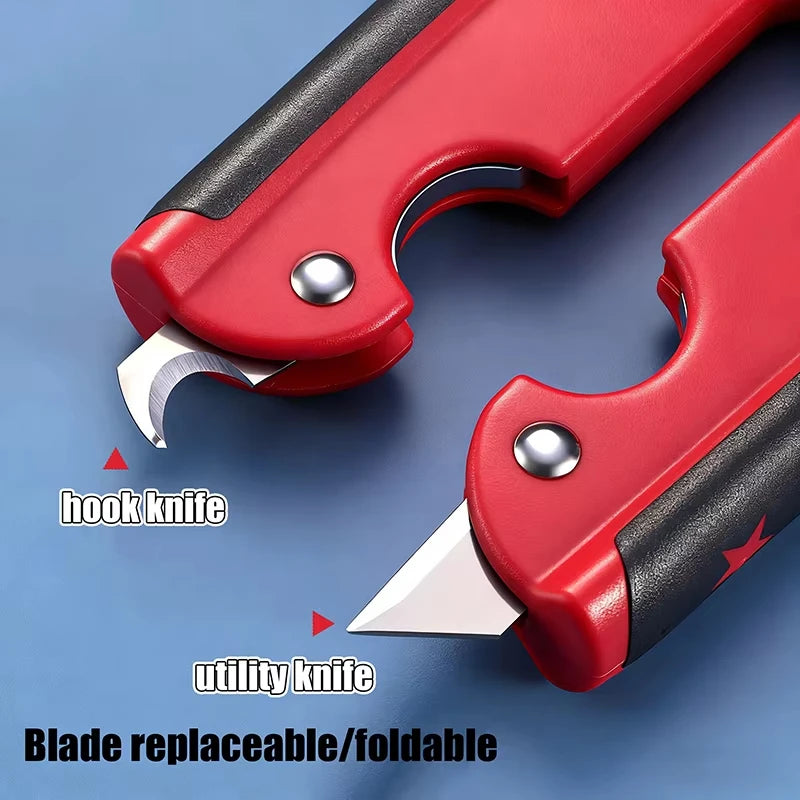 1pc 18 in 1 Electrician Pliers Wire Stripper Crimper Pliers Crimping Cutting Car Multifuntion Professional Electrician hand tool