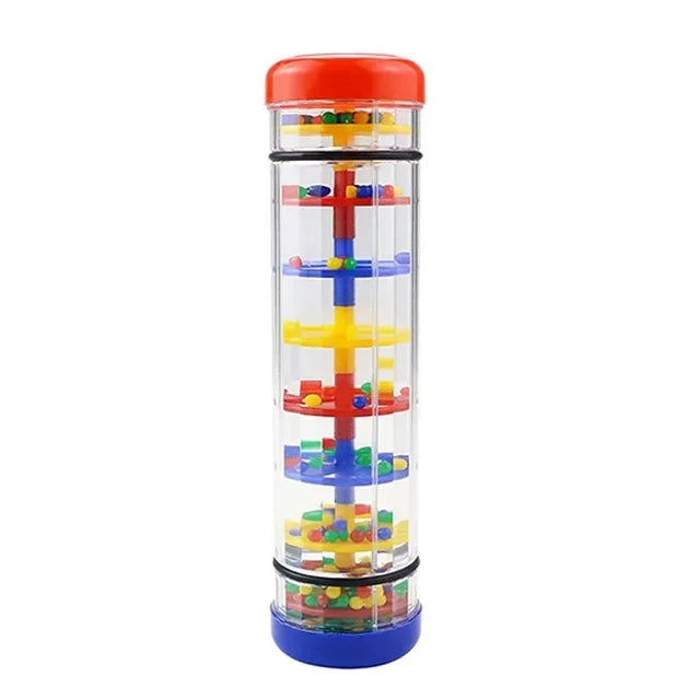 Kids Wooden Musical Instrument Toys Educational Montessori Early Learning Toys Baby Rattle Bell Drum Xylophone Toy Children Gift
