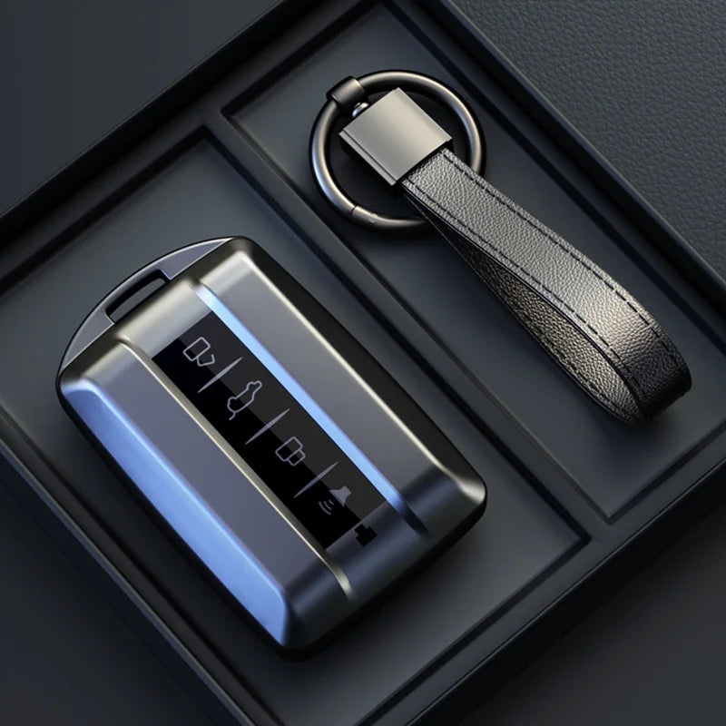 Fashion Car Key FOB Protect Skin Cover Case Set For Great Wall GWM WEY TANK 300 400 500 700 Tank300 Remote Holder Accessories