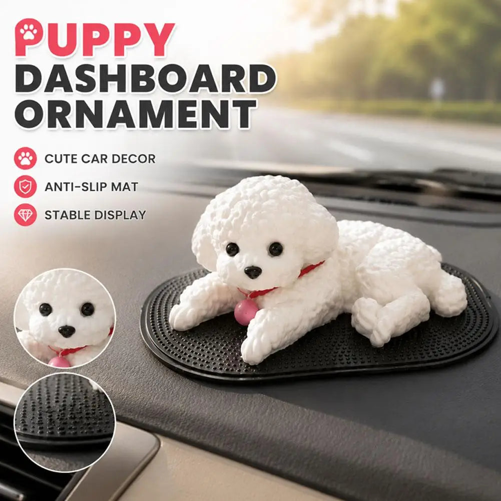 Decompression Kneading And Fun Little Dog Ornament Model Car Cartoon Interior Accessories