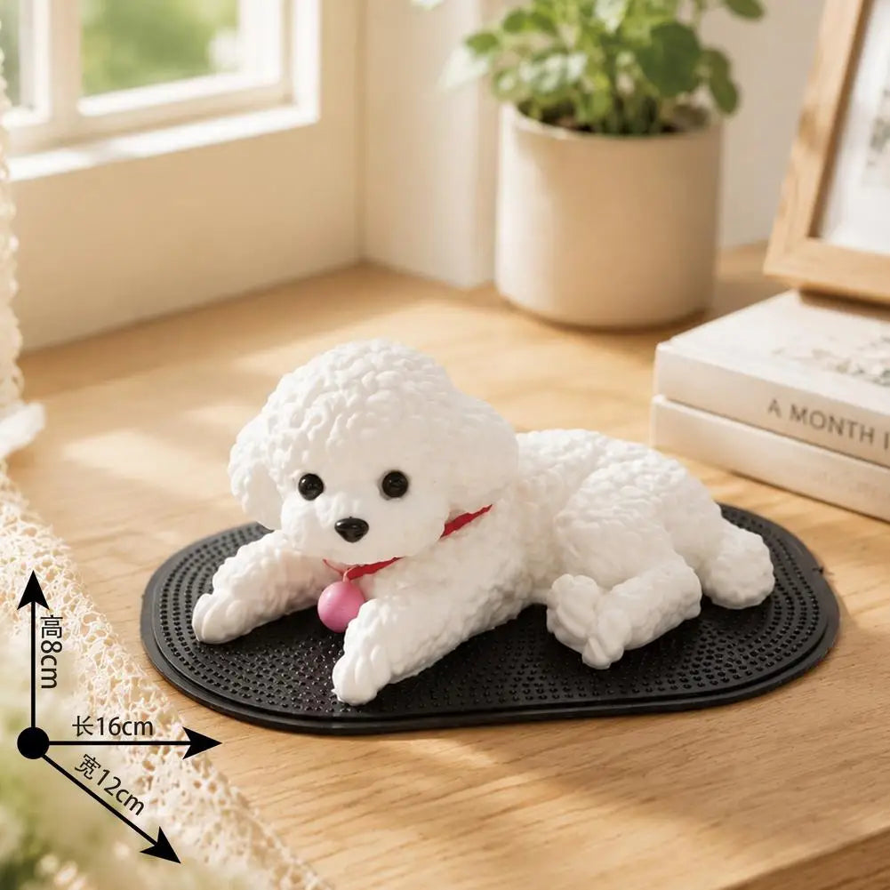 Decompression Kneading And Fun Little Dog Ornament Model Car Cartoon Interior Accessories