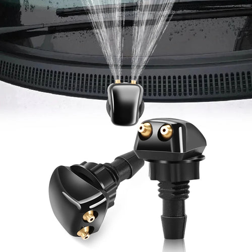 2 Pcs Car Water Spray Jet Nozzle For mitsubishi pajero outlander xl montero lancer triton l200 galant 8 asx grandis