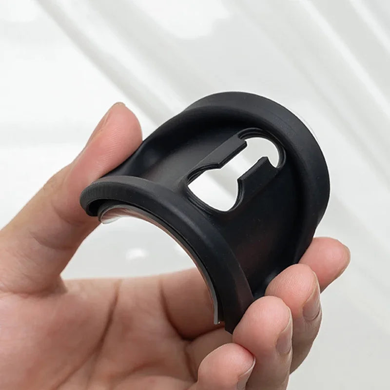 2/4pc Mute Damping Cushion Silicone Car Door Lock Buckle Cover FIAT 500 Ducato Panda Grande Punto Tipo Abarth Pulse 500L 600