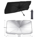 125cm 140cm Foldable Car Windshield Sun Shade Umbrella UV Cover Sunshade Heat Insulation Front Window Interior Protection