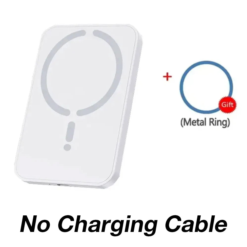 360 Rotation Magnetic Car Air Vent Phone Holder Stand Wireless Charger For Magsafe iPhone 17~12 Samsung Xiaomi Cellphone Bracket