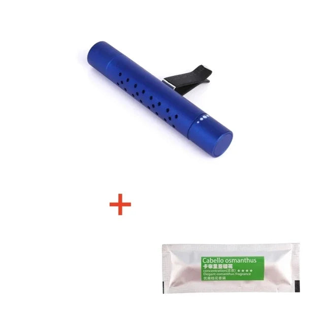 Car Air Vent Perfume Car Air Freshener Flavoring Smell Aroma Car Perfumes Air Freshener Parfum Car Accessories