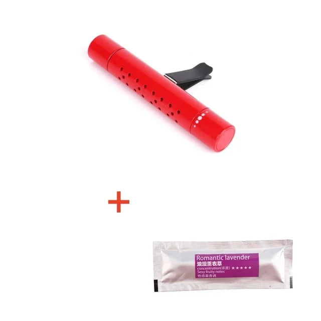 Car Air Vent Perfume Car Air Freshener Flavoring Smell Aroma Car Perfumes Air Freshener Parfum Car Accessories