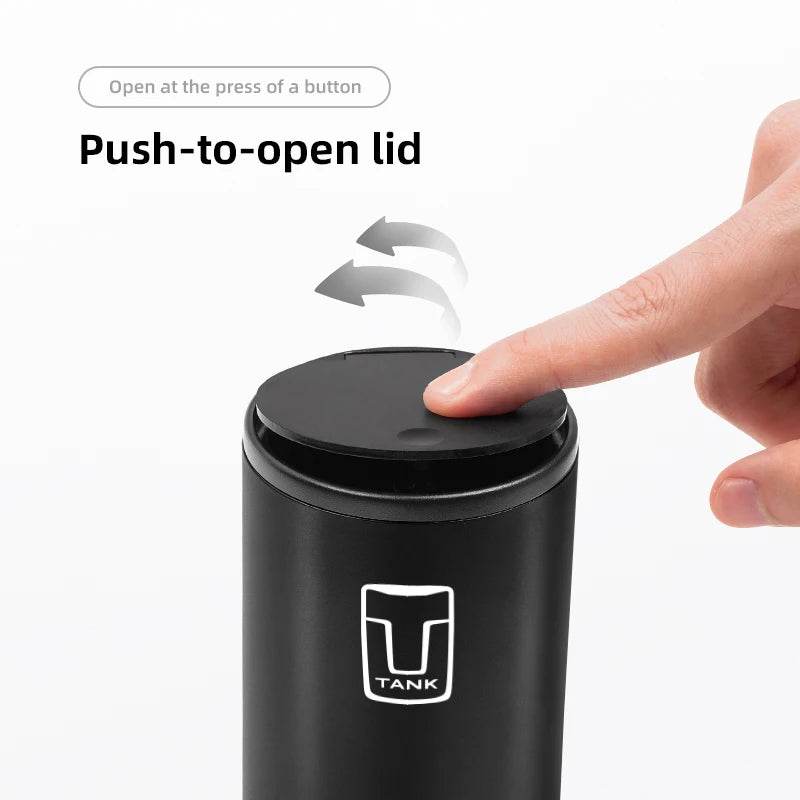 Car Trash Bin Alloy Garbage Can Car Interior Organizer Storage Accessories For Tank SUV 400 Hi4-Z 800 300 Hi4-T 500 Hi4-Z 700