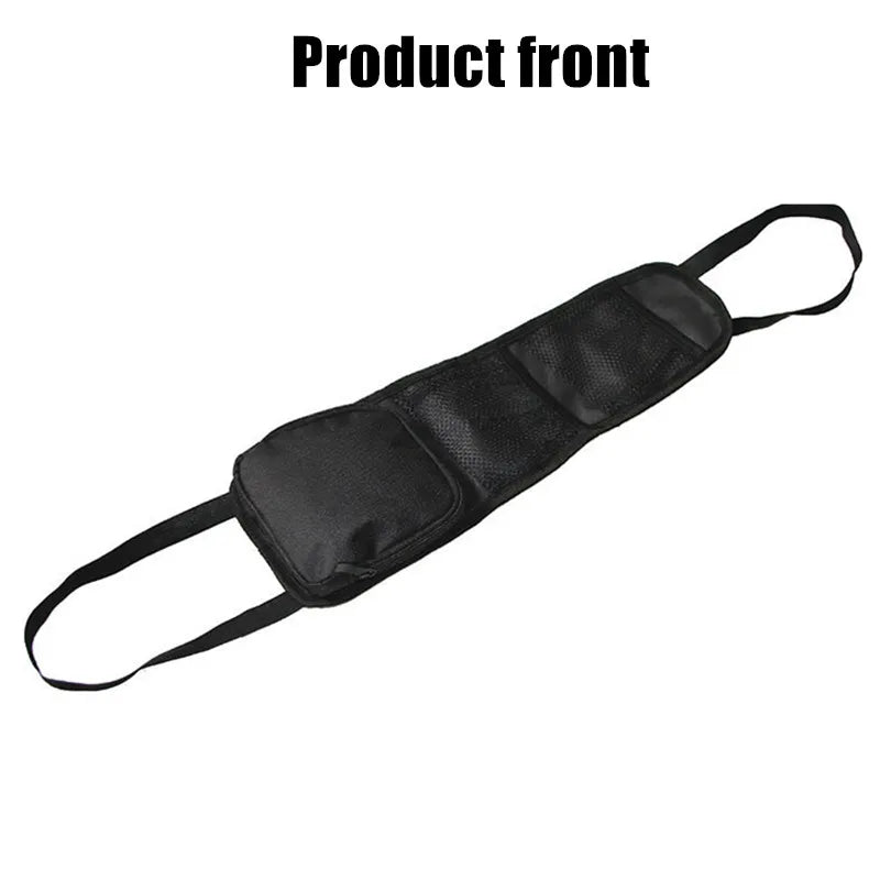 JFBONIN 1 Piece Car Seat Back Hanging Bag Oxford Cloth Waterproof Thermal Pressure Resistant Handle Side Storage Bag Vehicle