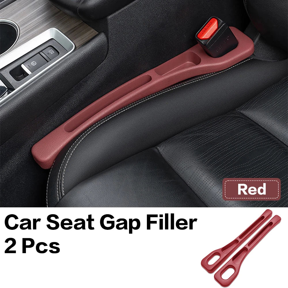For Dodge Ram 1500 2500 3500 Challenger Charger Car Seat Gap Filler Between Seats Crevice Decoration Interior Accessories