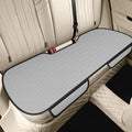 Universal Breathable Car Seat Cushion Non-slip Wear-resistant Rear Seat Cushion Solid Color Ice Silk Auto Protector Mat Pad