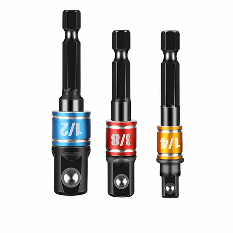 Impact Grade 105 Degree Angle Power Tool Part Screwdriver Connector Electric Extension Bend Bending Corner Sleeve Removal Tool
