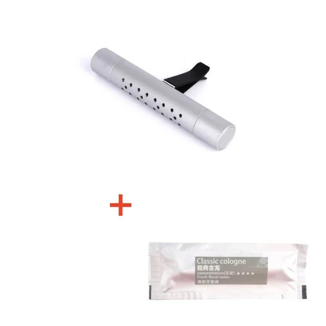 Car Air Vent Perfume Car Air Freshener Flavoring Smell Aroma Car Perfumes Air Freshener Parfum Car Accessories