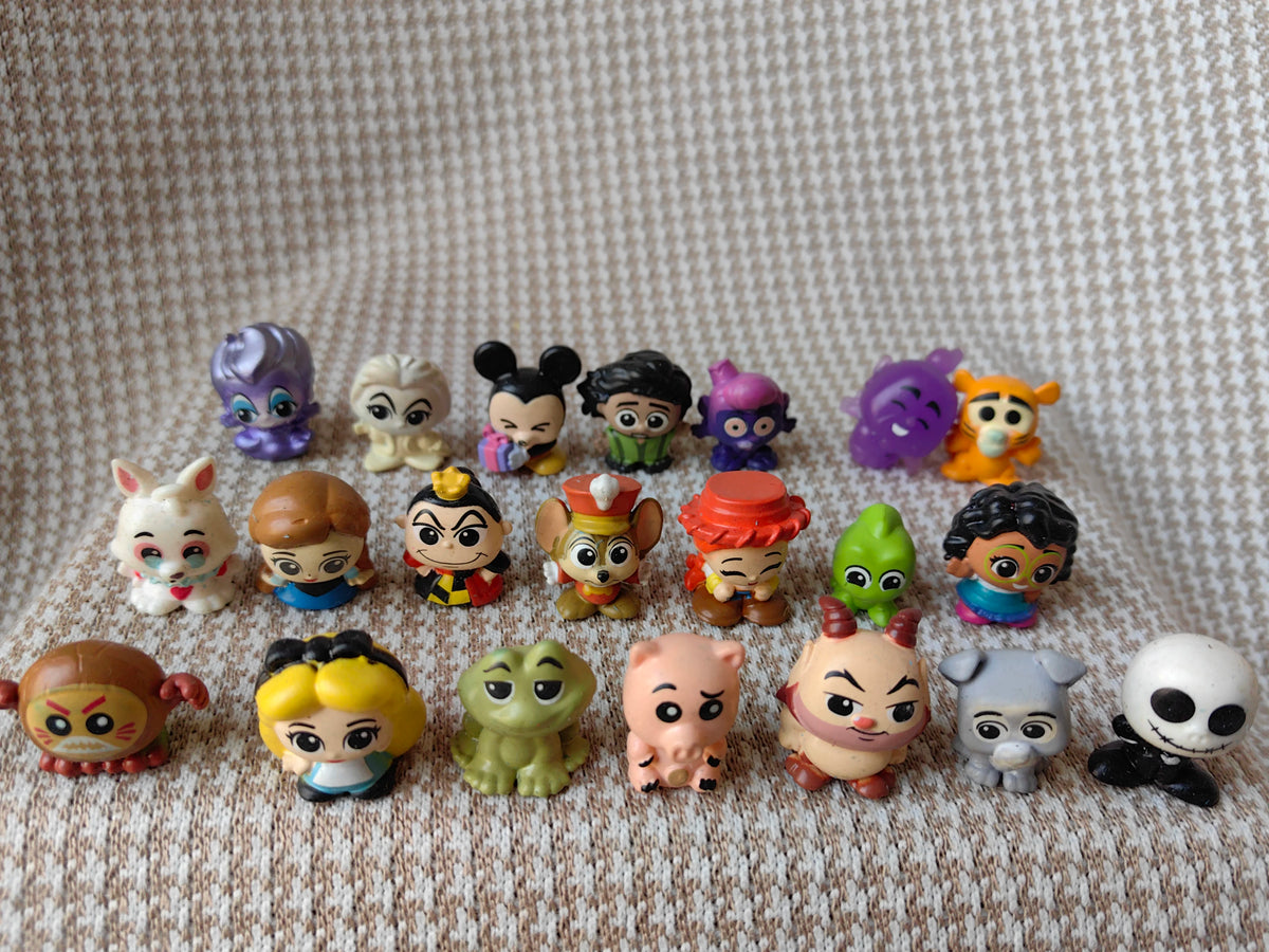 6Pcs mini PVP lovel movie  princess pets software Figure Model Limited Collection Toy Gift For Child Boy Girl Adult